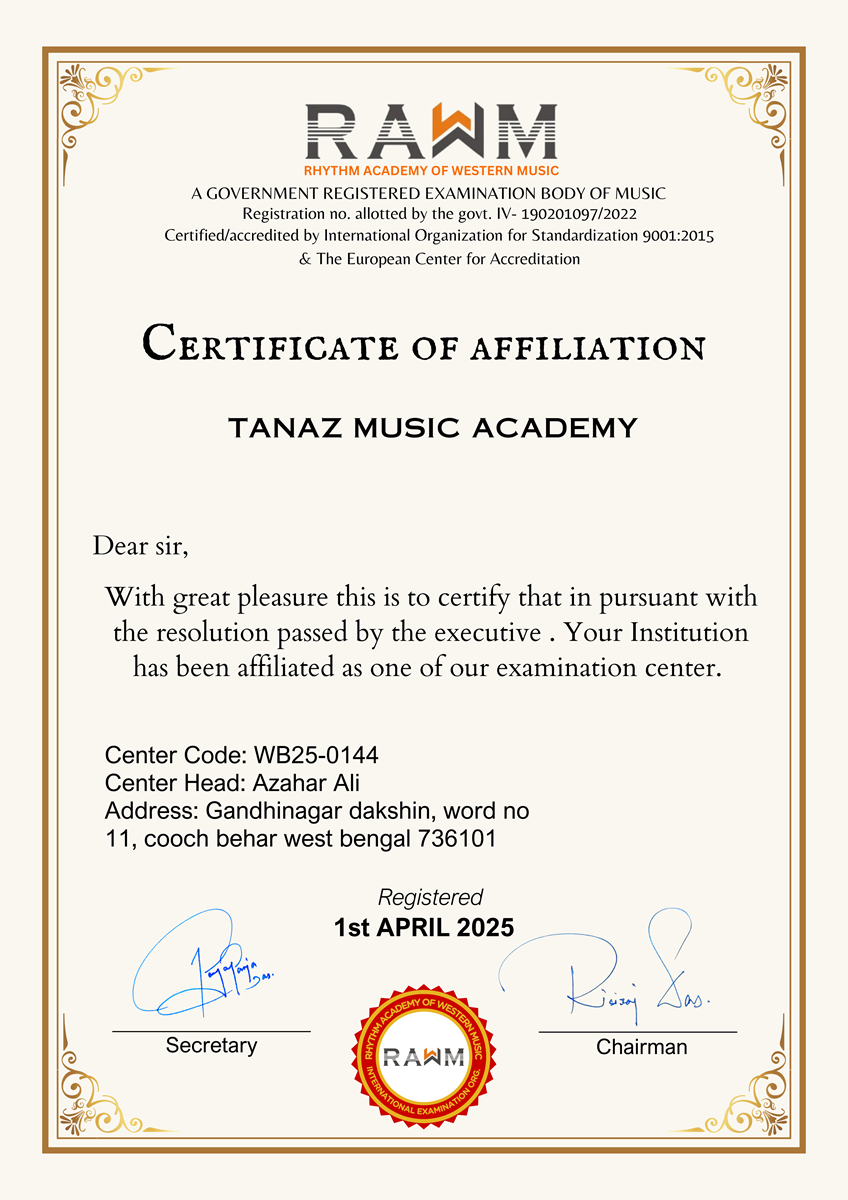 Music academy cooch behar